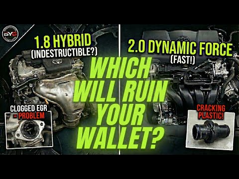 Toyota Hybrid: 1.8 vs 2.0 – Which One is a Money Pit?