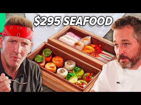 $10 VS $295 Seafood in New York City!! Why So Expensive??
