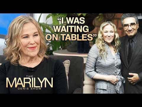 Catherine O'Hara On Meeting Lifelong Friend Eugene Levy | The Marilyn Denis Show