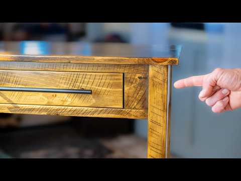 I Made this With Lowes Lumber... You can too.