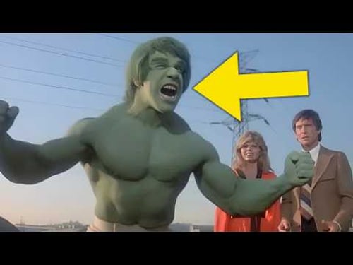 The Incredible Hulk (1977): 20 Weird Facts You Didn’t Know