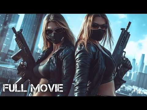 These women pose a deadly threat to the criminal world / Powerful Action Movie in English