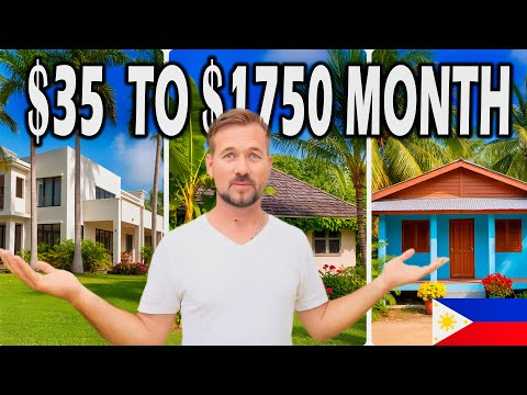 Looking At Twelve Expat Rentals, $35 To $1750 Month! Philippines