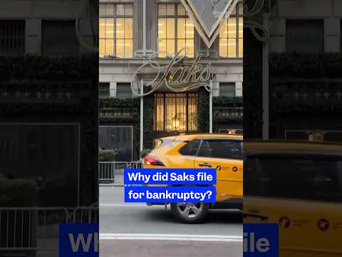 #SaksGlobal filed for #bankruptcy. Here’s what it means for Saks, #NeimanMarcus, #BergdorfGoodman