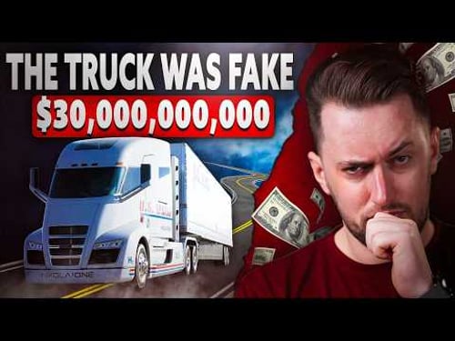 The 'Tesla Killer' That Was Completely Fake (Nikola's $30B Scam)