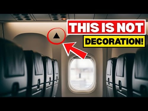 Airplane Secrets Cabin Crew Know (But Passengers Don’t)!