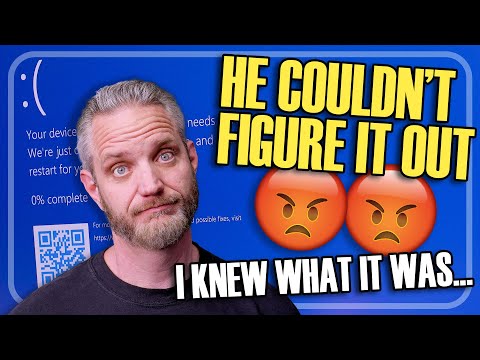 Troubleshooting and Diagnosing a "Possessed" PC - Can you guess the issue?