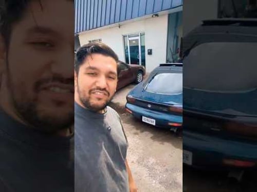 I can't fit in my FD RX-7...