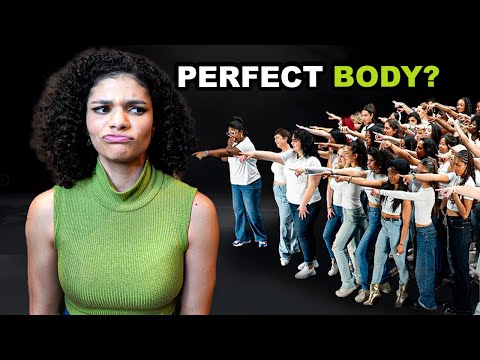 100 Women Decide Who has the Best Body (ft. Cristina👀)