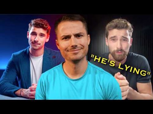 Iman Gadzhi FINALLY Responds to Scam Accusations