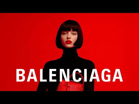 BALENCIAGA Red Power: Deep House for Fierce Focus & Bold Style β€οΈπ€
