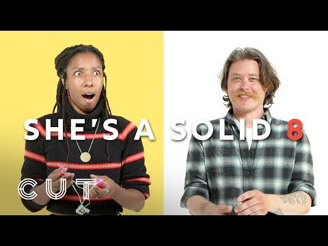 Rate Your Partner in Bed From 1-10 | Side x Side | Cut