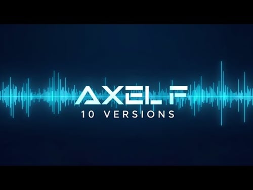 Axel F | Multi-Style Instrumental Mix (10 Versions)