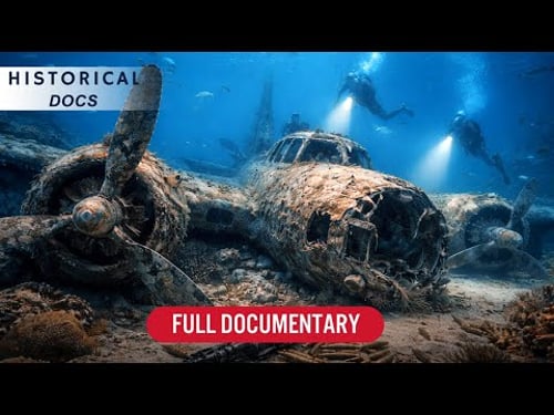 The Lost B-17 Bomber Found Beneath the Sea | Search for the Mystery Bomber | Full Documentary