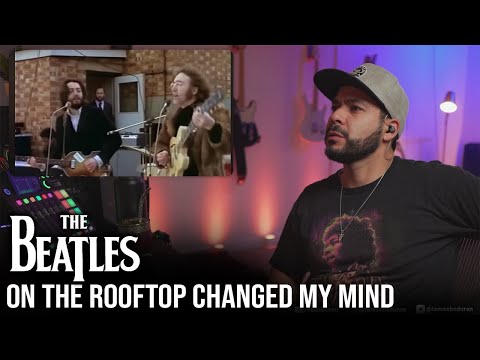 @TheBeatles playing on the Rooftop changed my mind (Reaction!)