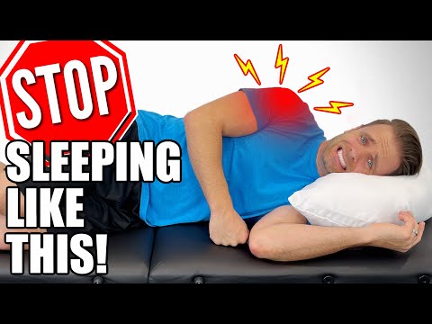 Sleep Better TONIGHT! How To Sleep With Shoulder Pain