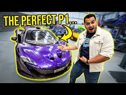 I Found Insanely Rare P1 Parts (That McLaren Doesn't Know About)