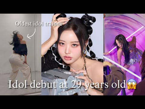 29 years old trainee debuting as a K-pop idol๐ญ Am I expired??