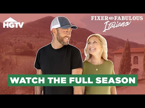 Dave and Jenny Marrs' Italian Villa Renovation - Full Season Recap | Fixer to Fab Italiano | HGTV