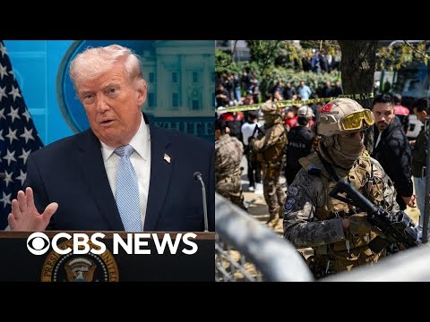 Tensions rise as Trump's Iran deadline nears and as violence erupts in the Middle East