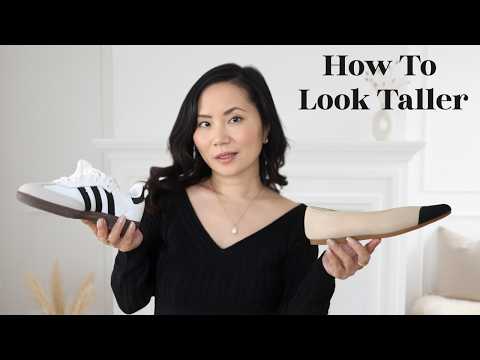 I'm 5'2"- These 10 Flat Shoe Outfits Actually Make Your Legs Look Long