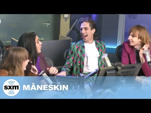 Måneskin Reacts To Americans Mispronouncing Italian Food Names | SiriusXM