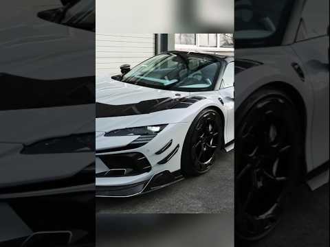 Limited Edition Ferrari SF90 from MANSORY #ferrari #mansory #supercars