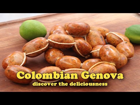 Colombian Genova Sausage | Celebrate Sausage S06E06
