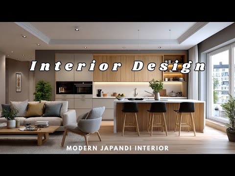 Modern Japandi Interior Design for Small Homes | Cozy Minimalist Kitchen Ideas