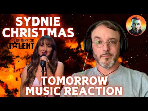 Sydnie Christmas | BGT Golden Buzzer | Tomorrow | Music Reaction