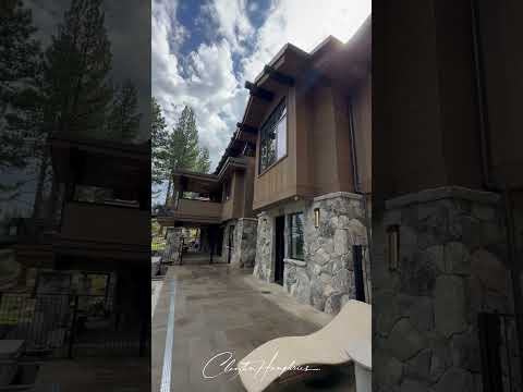 Dreamy Lagoon Pool in Lake Tahoe ✨🏞️