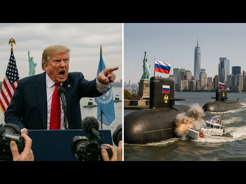 1 MINUTE AGO: Russian Nuclear Submarines Spotted Off US Coast