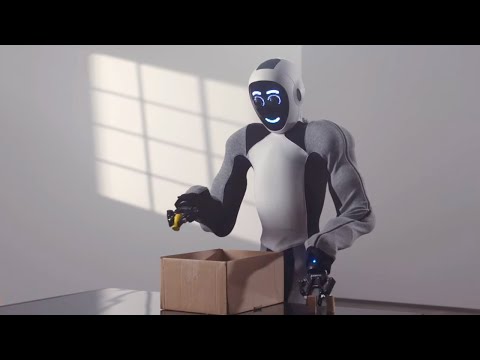 Humanoid EVE for Real World Manipulation | by 1X