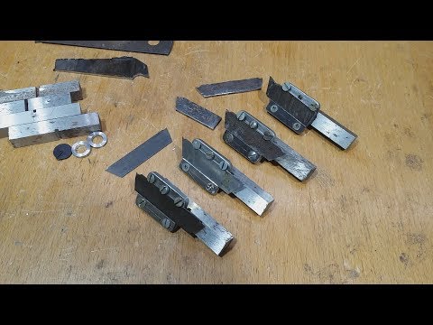 A cutting tool made from nothing.