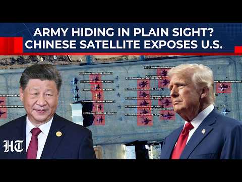 For 3rd Time In Weeks, Chinese Satellite Firm Exposes US In Middle East; Army Hiding In Plain Sight?