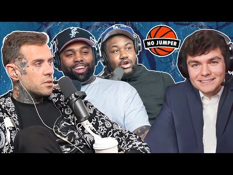 Nick Fuentes, Sneako, Adam22, AD & Flakko Race Debate