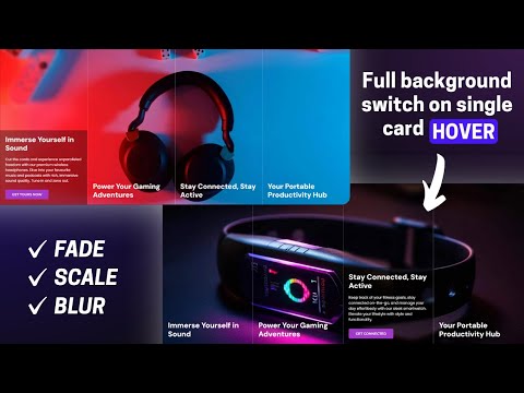 The Background Switcher Effect You Didn’t Know You Needed | Elementor Tutorial