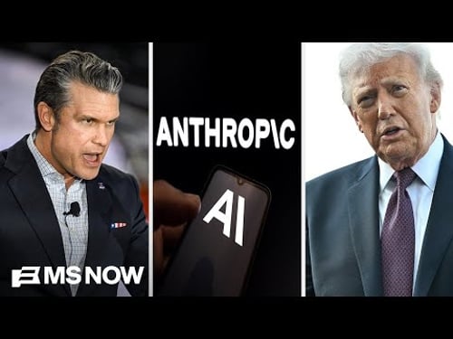 What happens now that an AI company stood up to Trump?