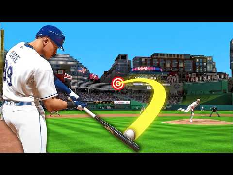 I Hit a Home Run with EVERY MLB Cover Athlete