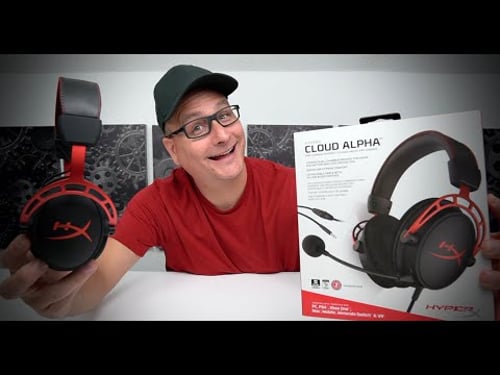 HyperX Cloud Alpha Gaming Headset Detailed Review