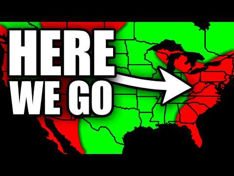 A Powerful Storm Is Now Developing…