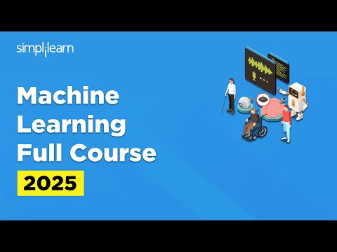 Machine Learning Full Course | Machine Learning Tutorial | Python for Machine Learning | Simplilearn