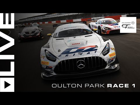 LIVE | Race 1 | Oulton Park | Intelligent Money British GT Championship