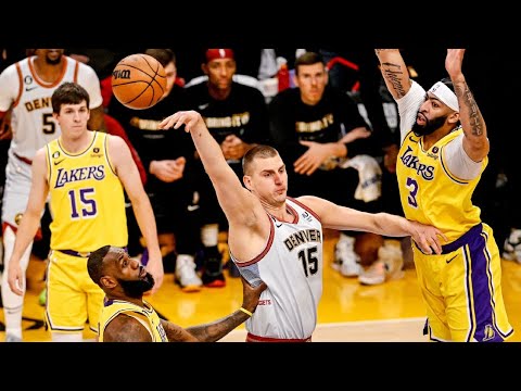 Nikola Jokic plays that make NO sense