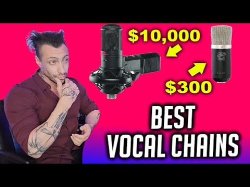 Recording Vocals: Cheap vs Expensive