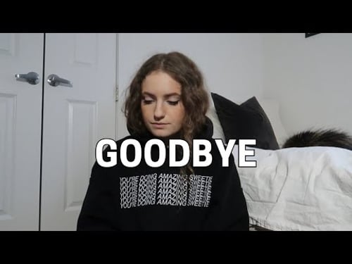 Goodbye YouTube