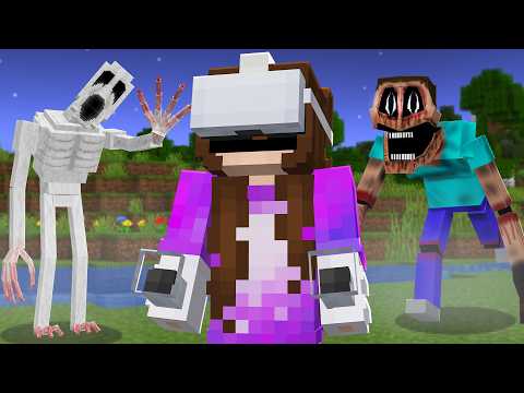 Scary Minecraft in Virtual Reality