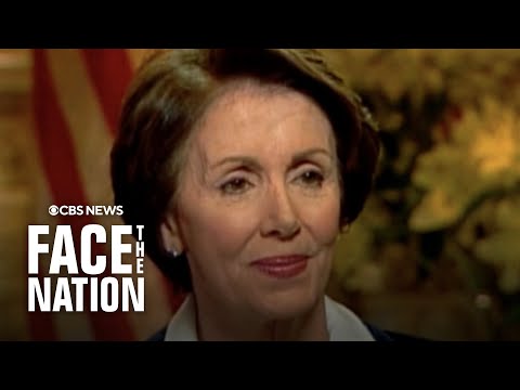 From the archives: Former Speaker Nancy Pelosi on "Face the Nation"
