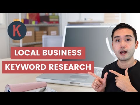 How To Do Keyword Research For Local Businesses