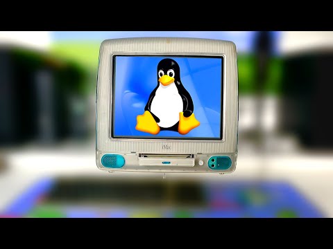 I Installed Linux on an iMac G3 – It Was a COMPLETE Disaster